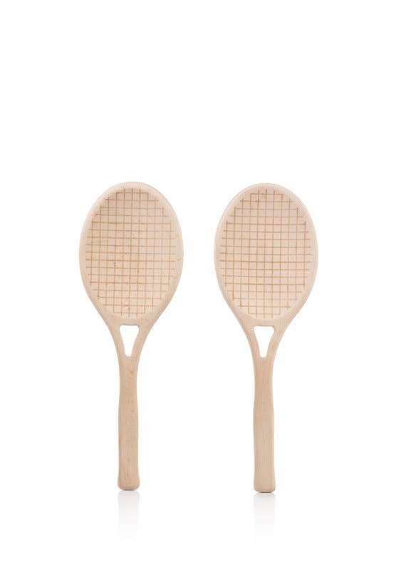 Tennis Salad Servers