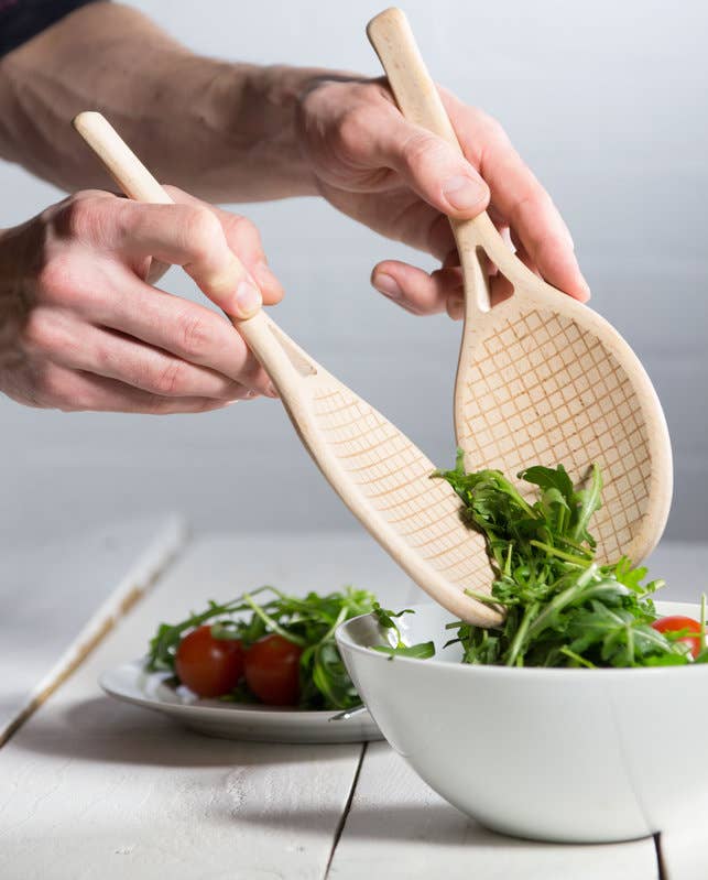 Tennis Salad Servers