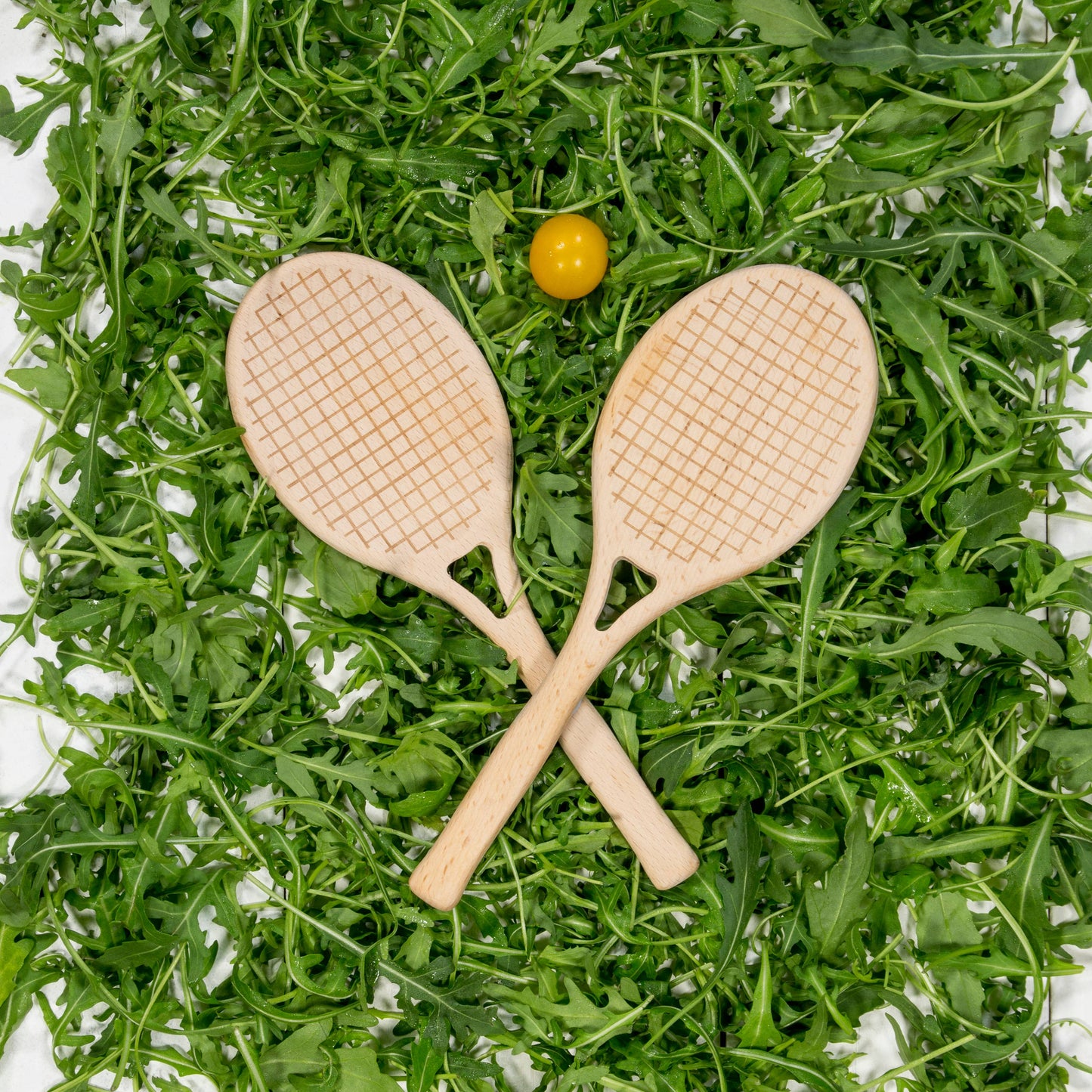Tennis Salad Servers