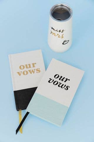 Vow Journal Set, Our Vows