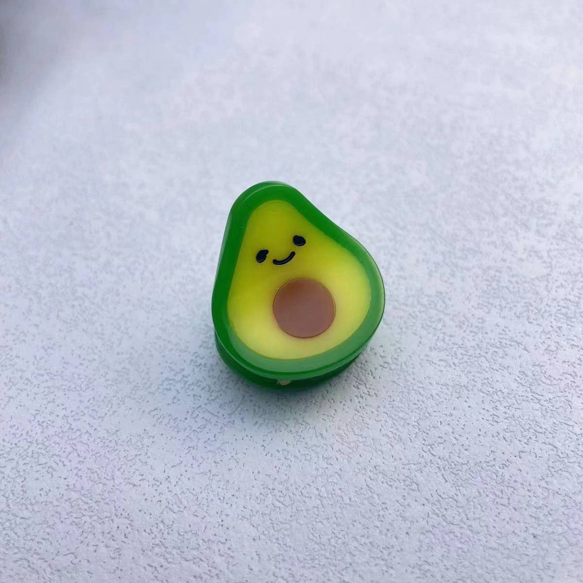 Avacado Hair Clip