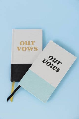 Vow Journal Set, Our Vows