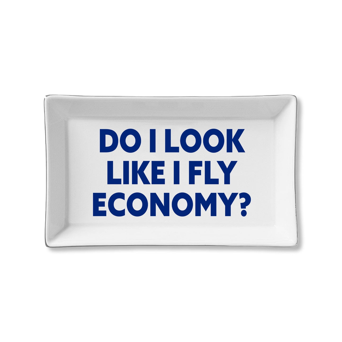 Fly Economy - Ceramic Tray