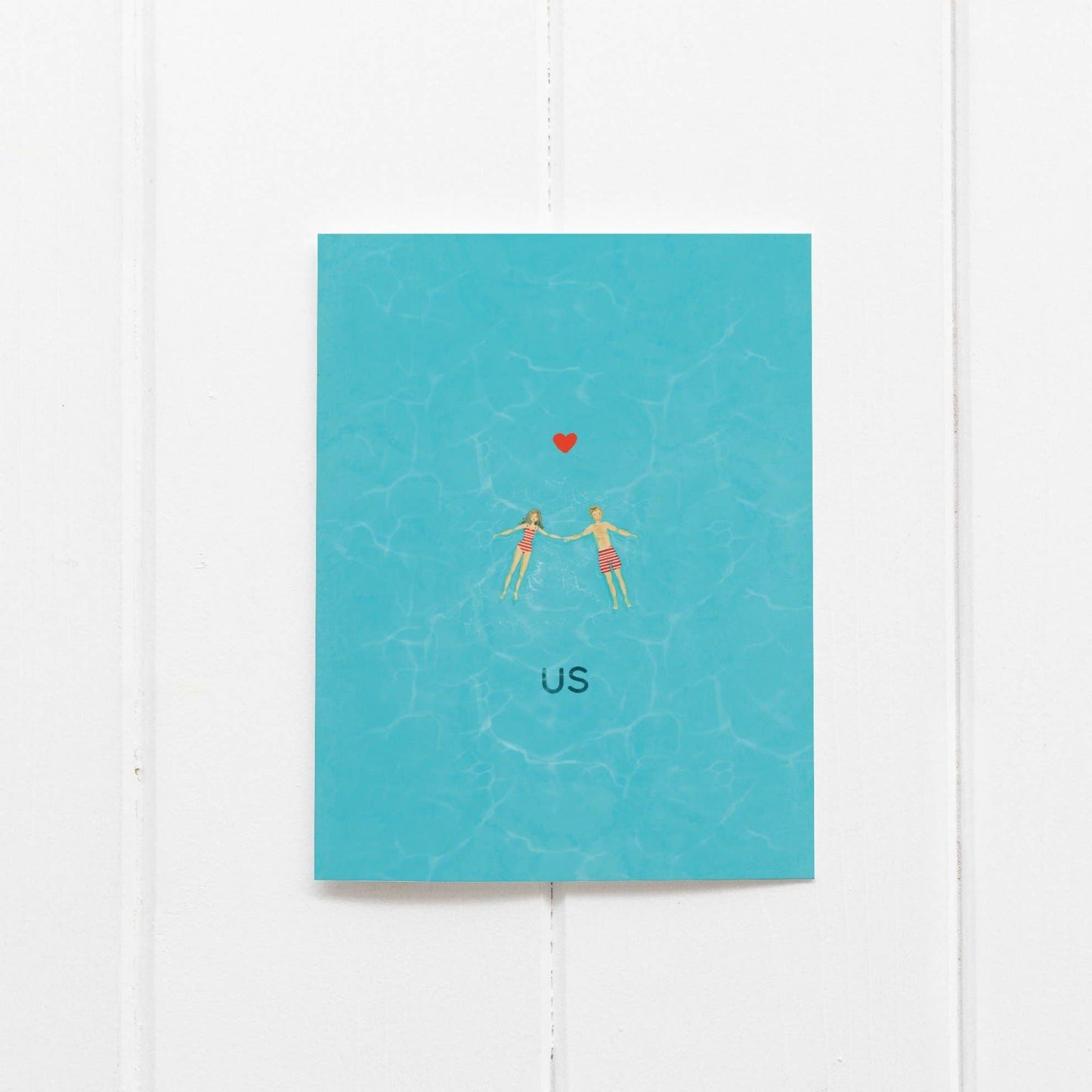 Us Greeting Card