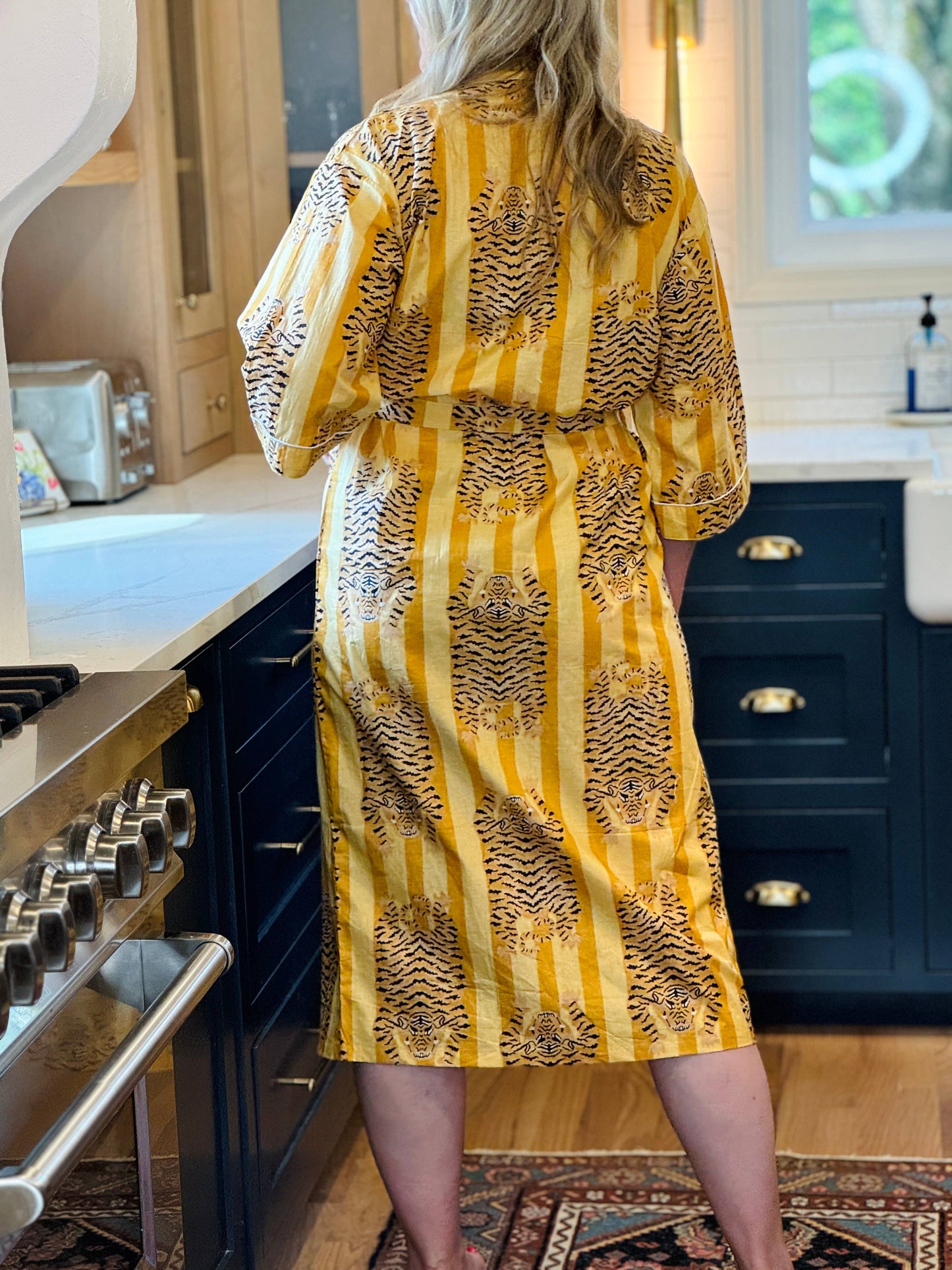 Women's Cotton Kimono Robe