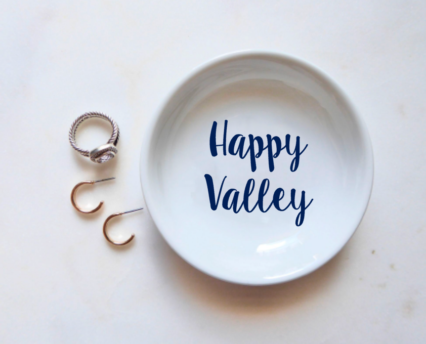 Happy Valley Ring Dish / Penn State University