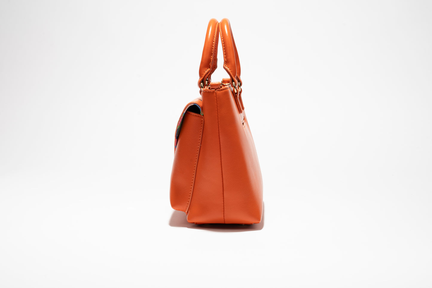 Mid Tote - Orange