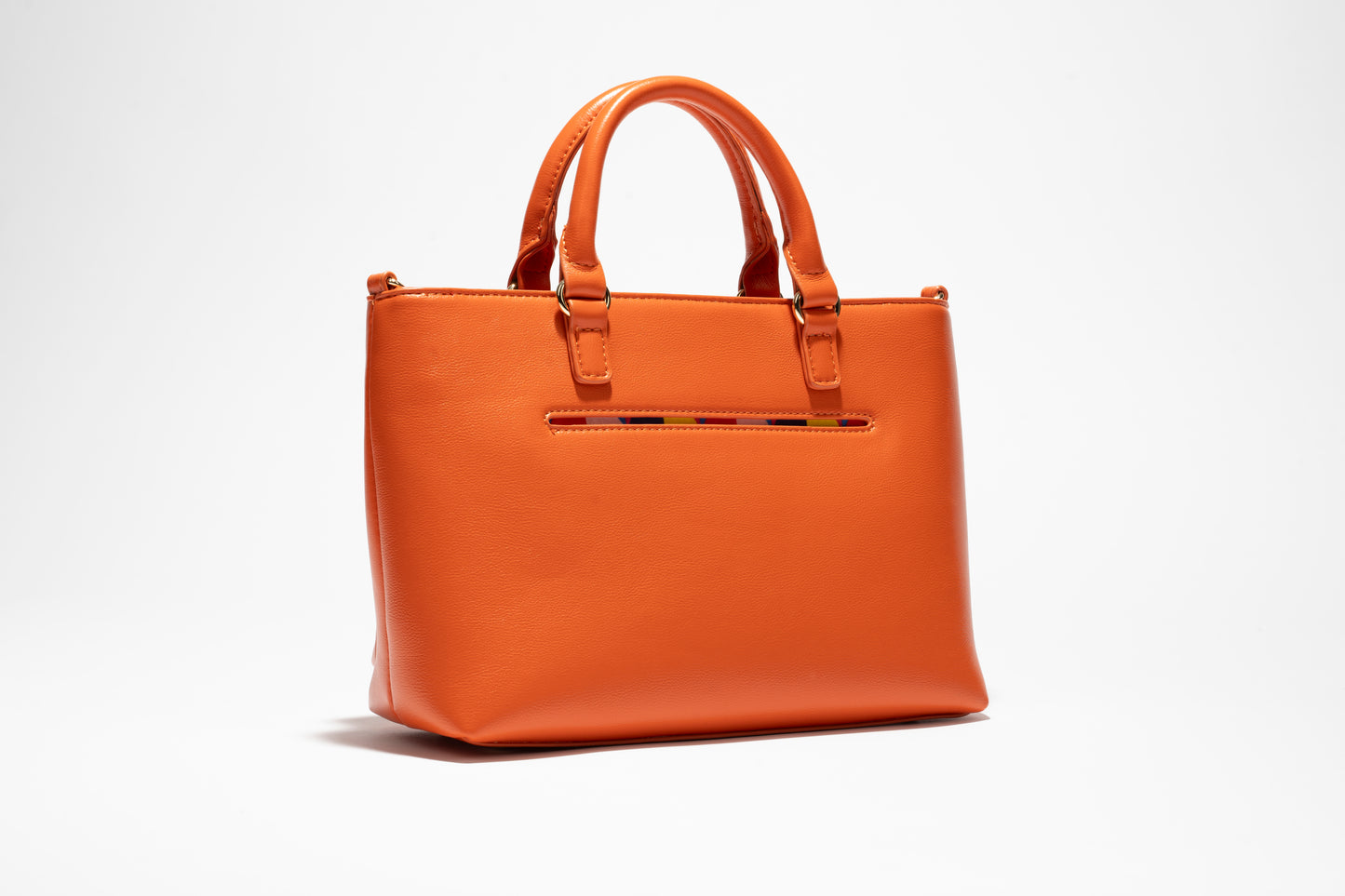 Mid Tote - Orange