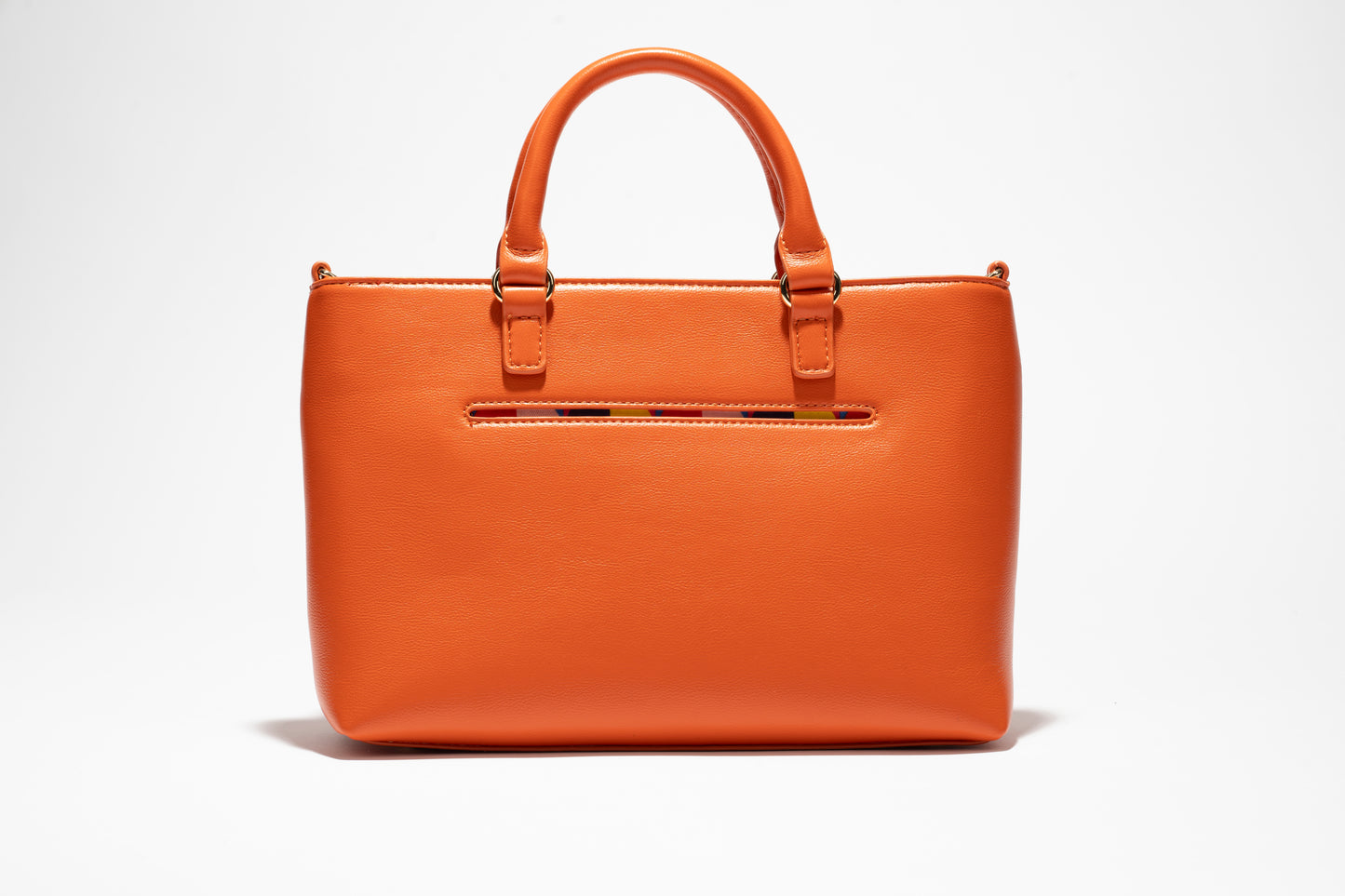 Mid Tote - Orange