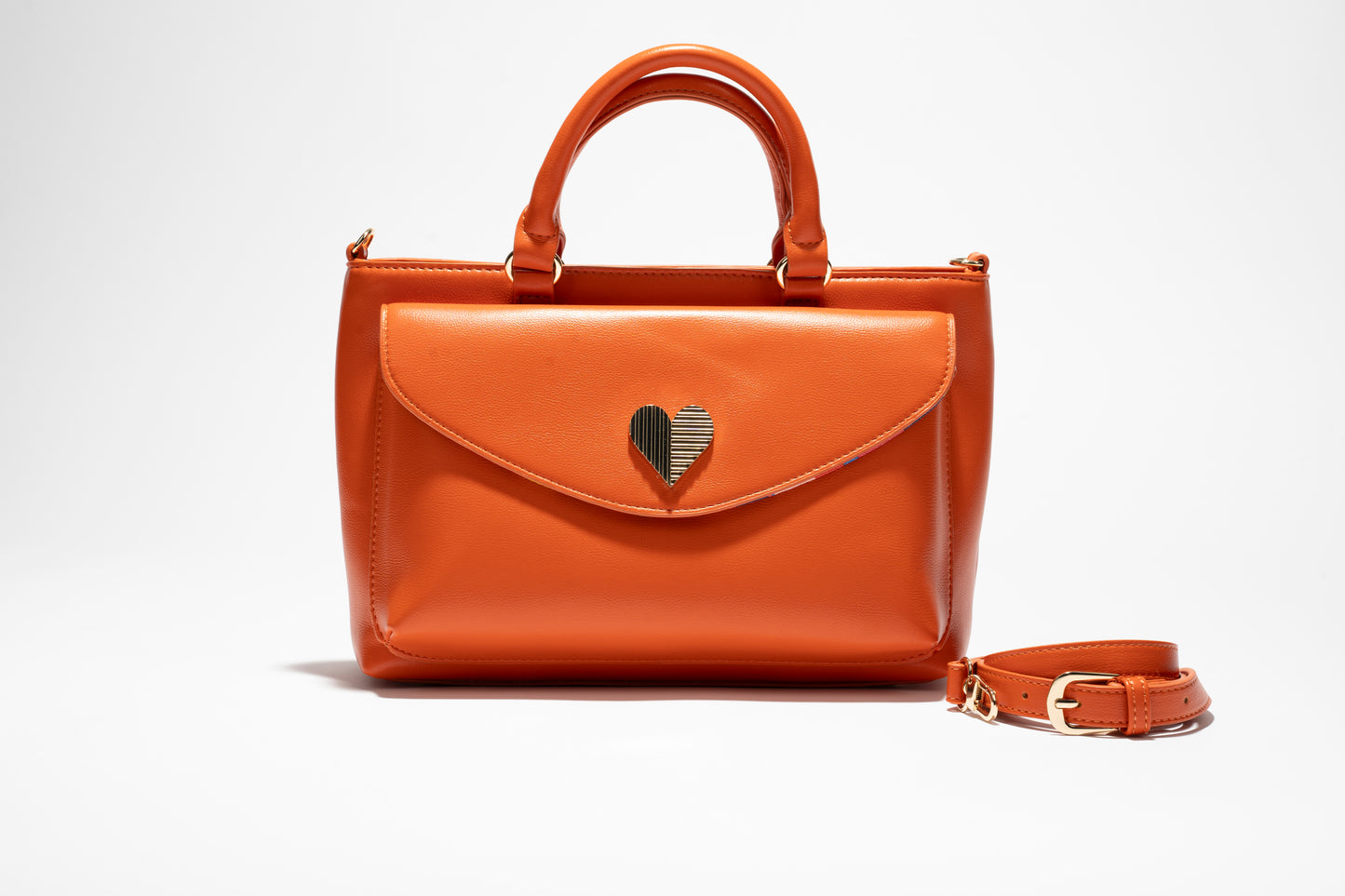 Mid Tote - Orange