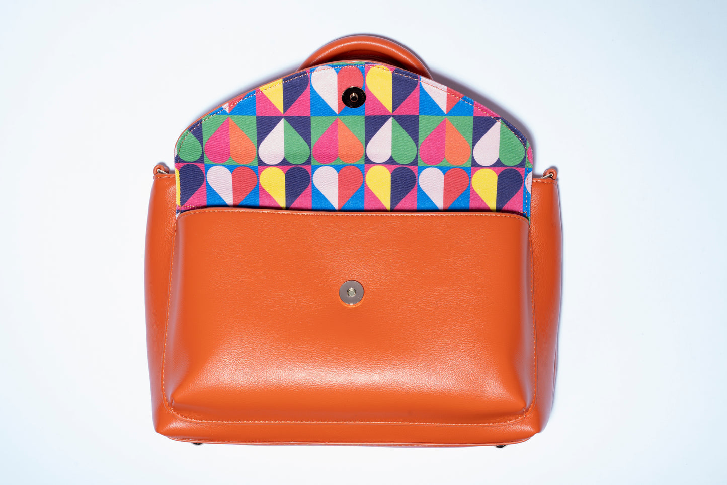 Mid Tote - Orange