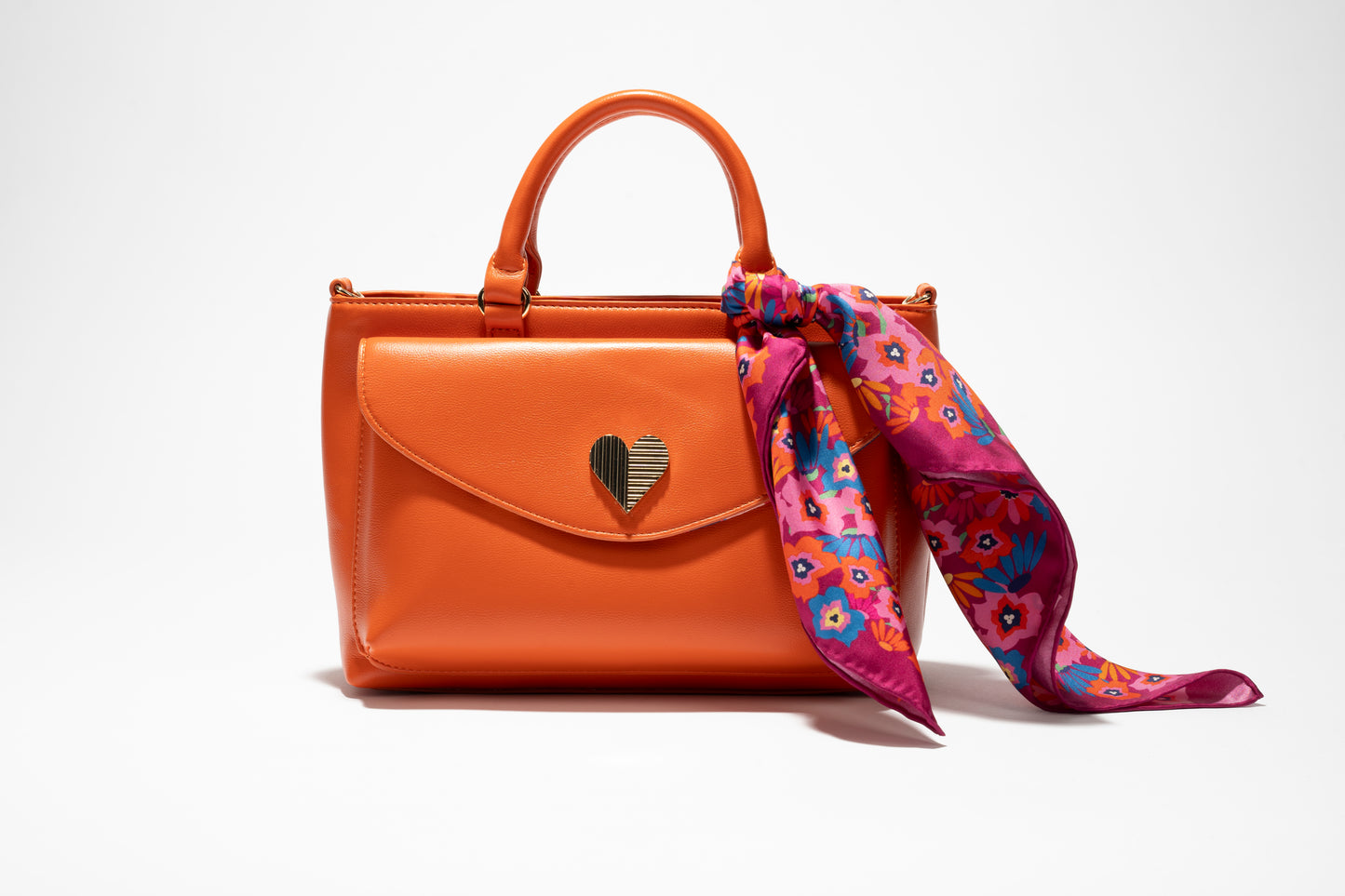 Mid Tote - Orange