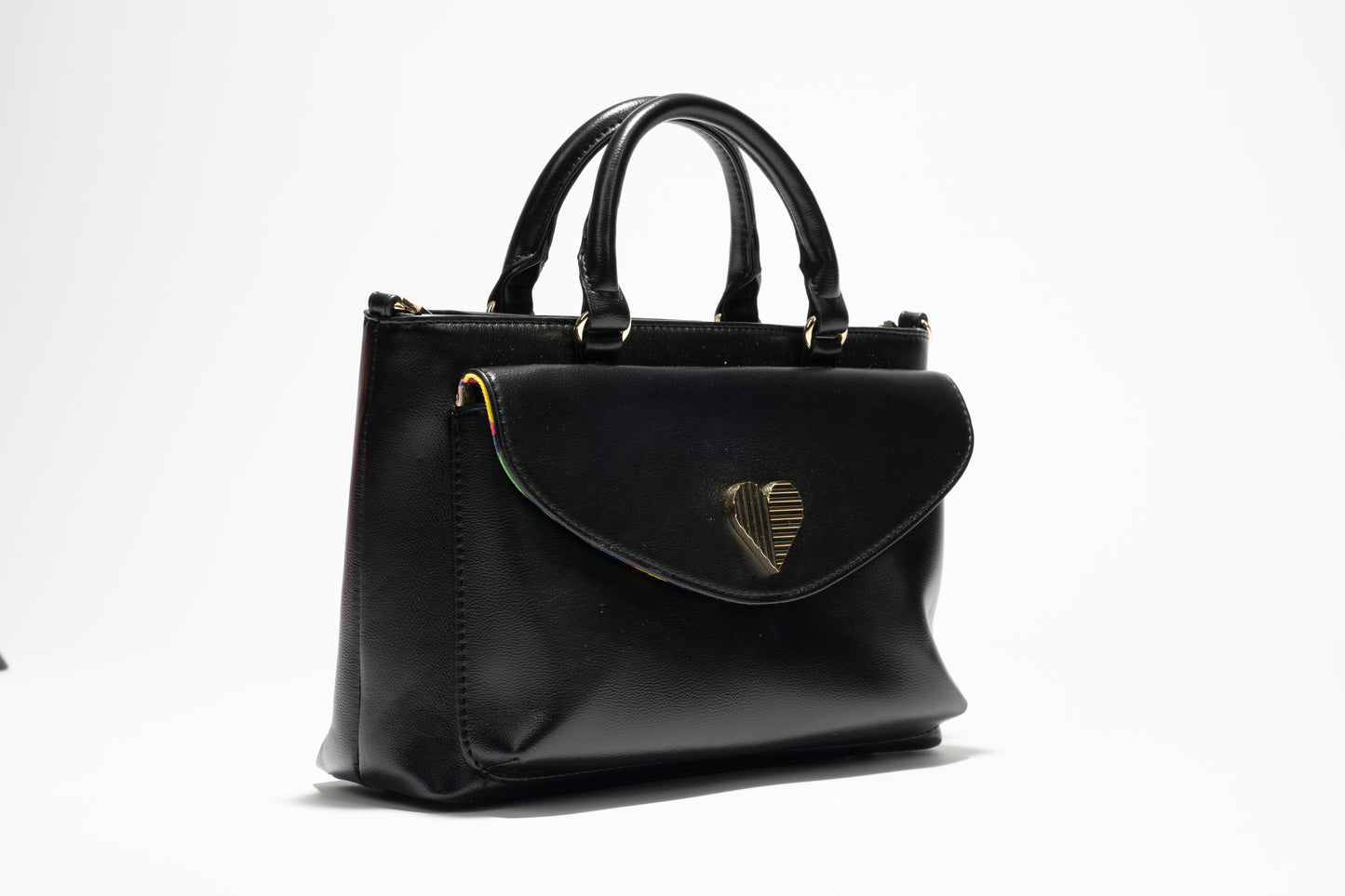 Mid Tote - Black