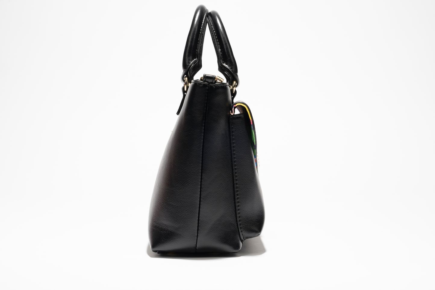 Mid Tote - Black