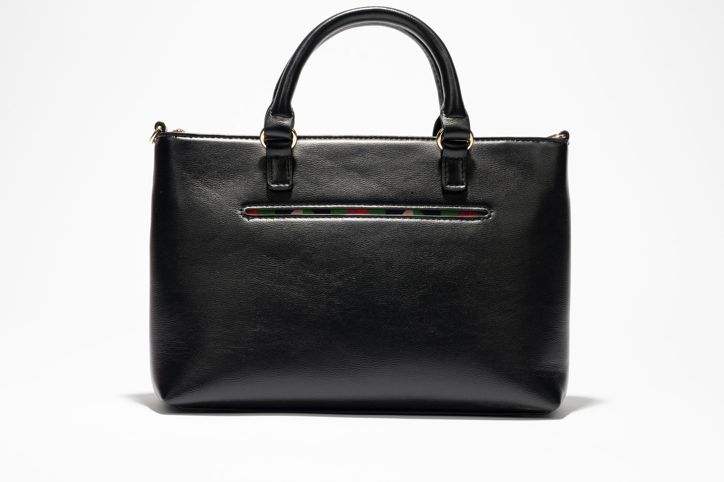 Mid Tote - Black