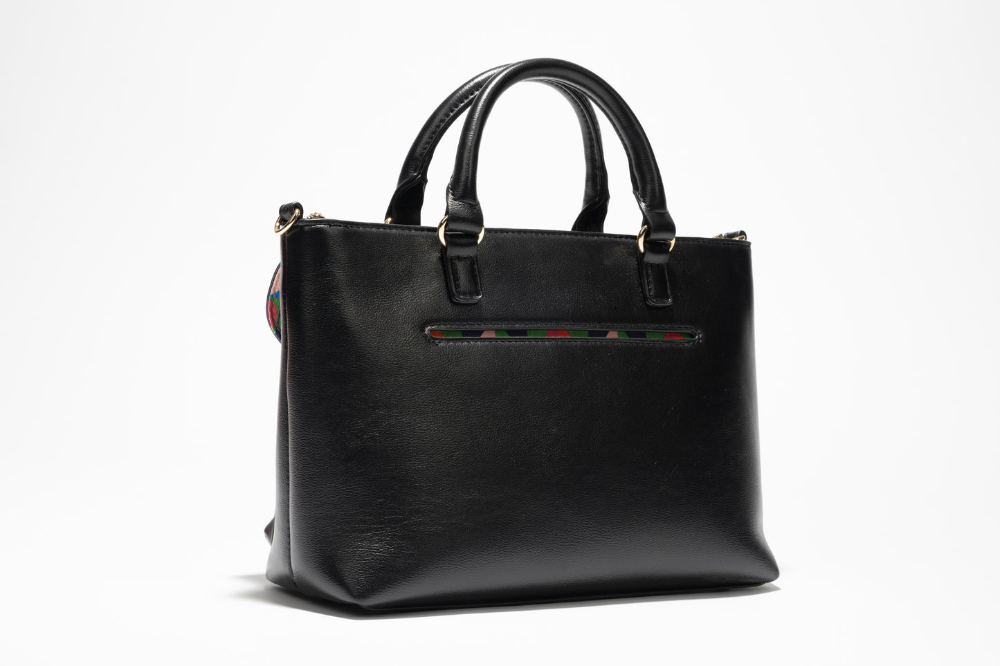 Mid Tote - Black