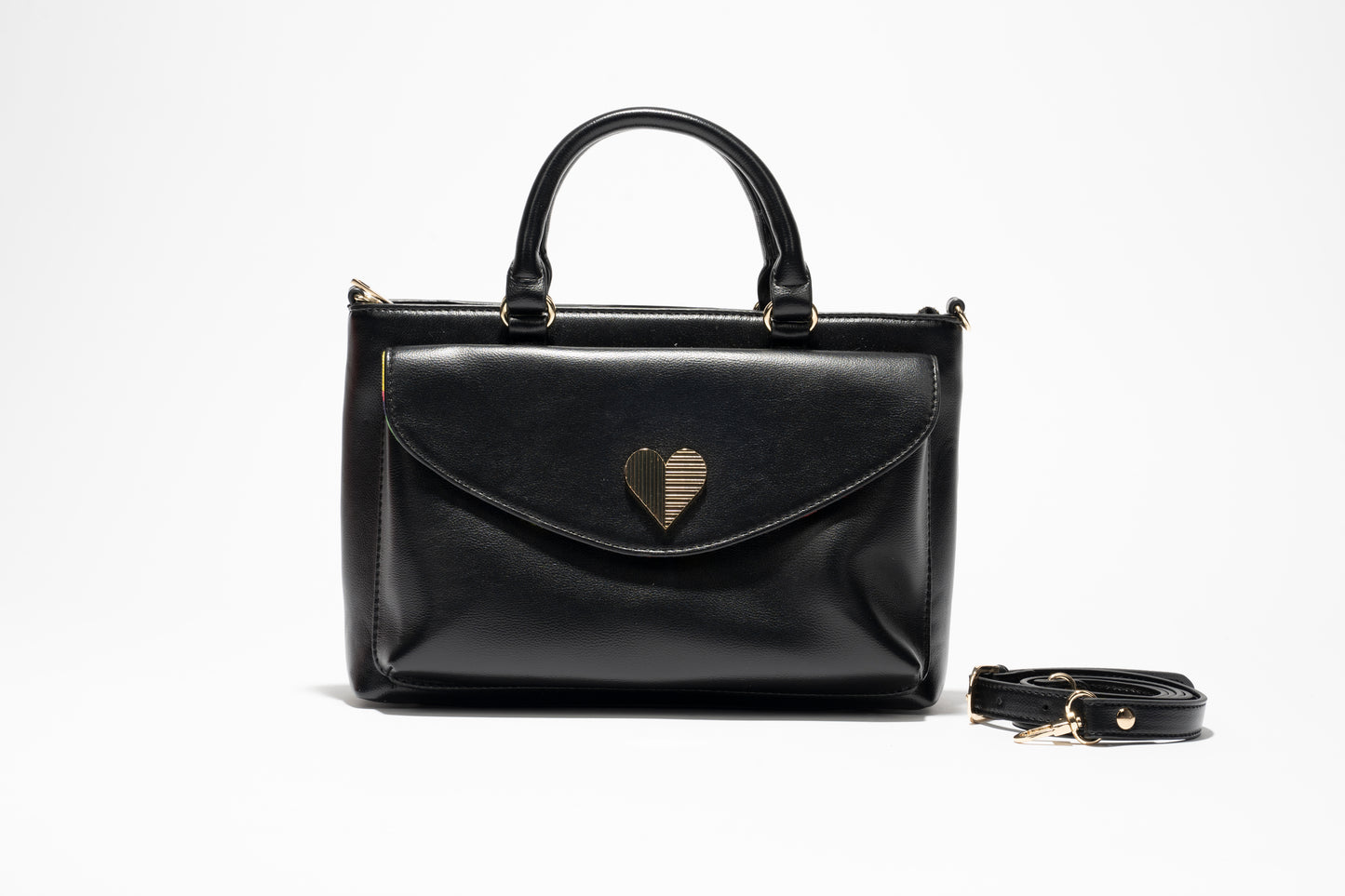 Mid Tote - Black