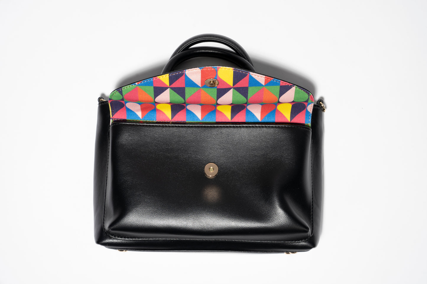 Mid Tote - Black