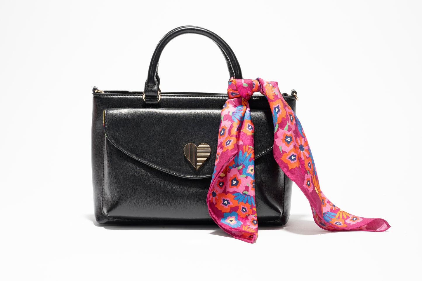 Mid Tote - Black