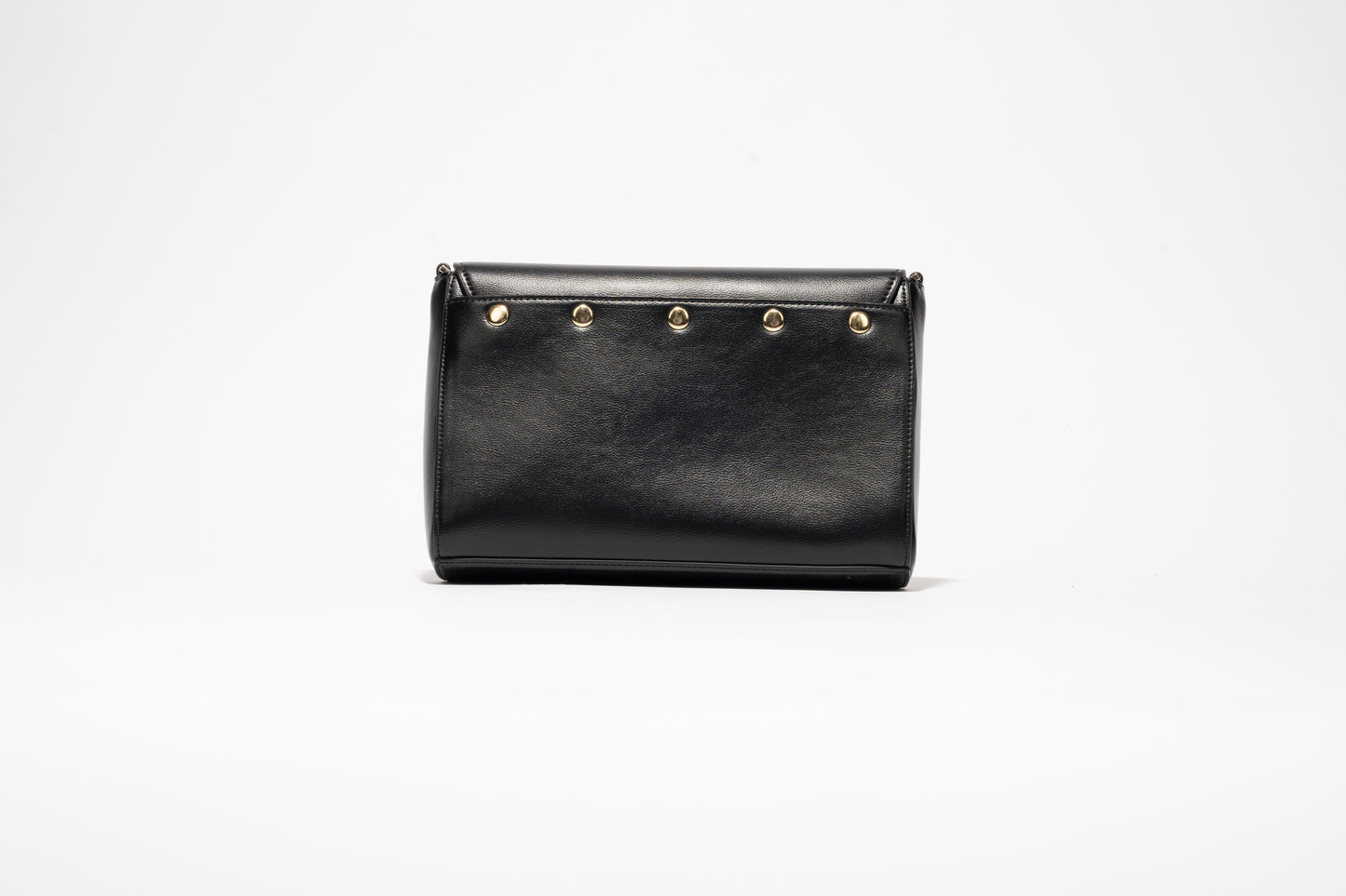 Convertible Clutch Crossbody - Black/Cream