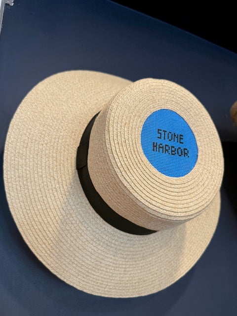 Stone Harbor - Needlepoint Hat