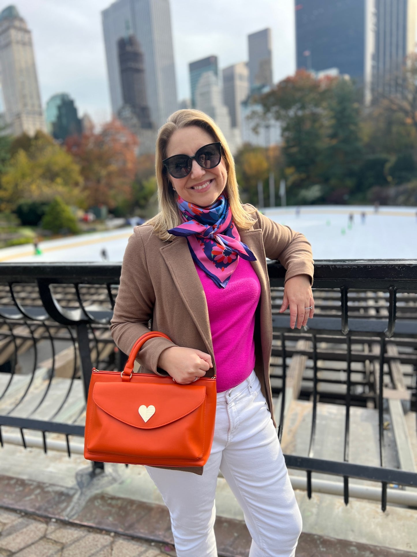 Mid Tote - Orange