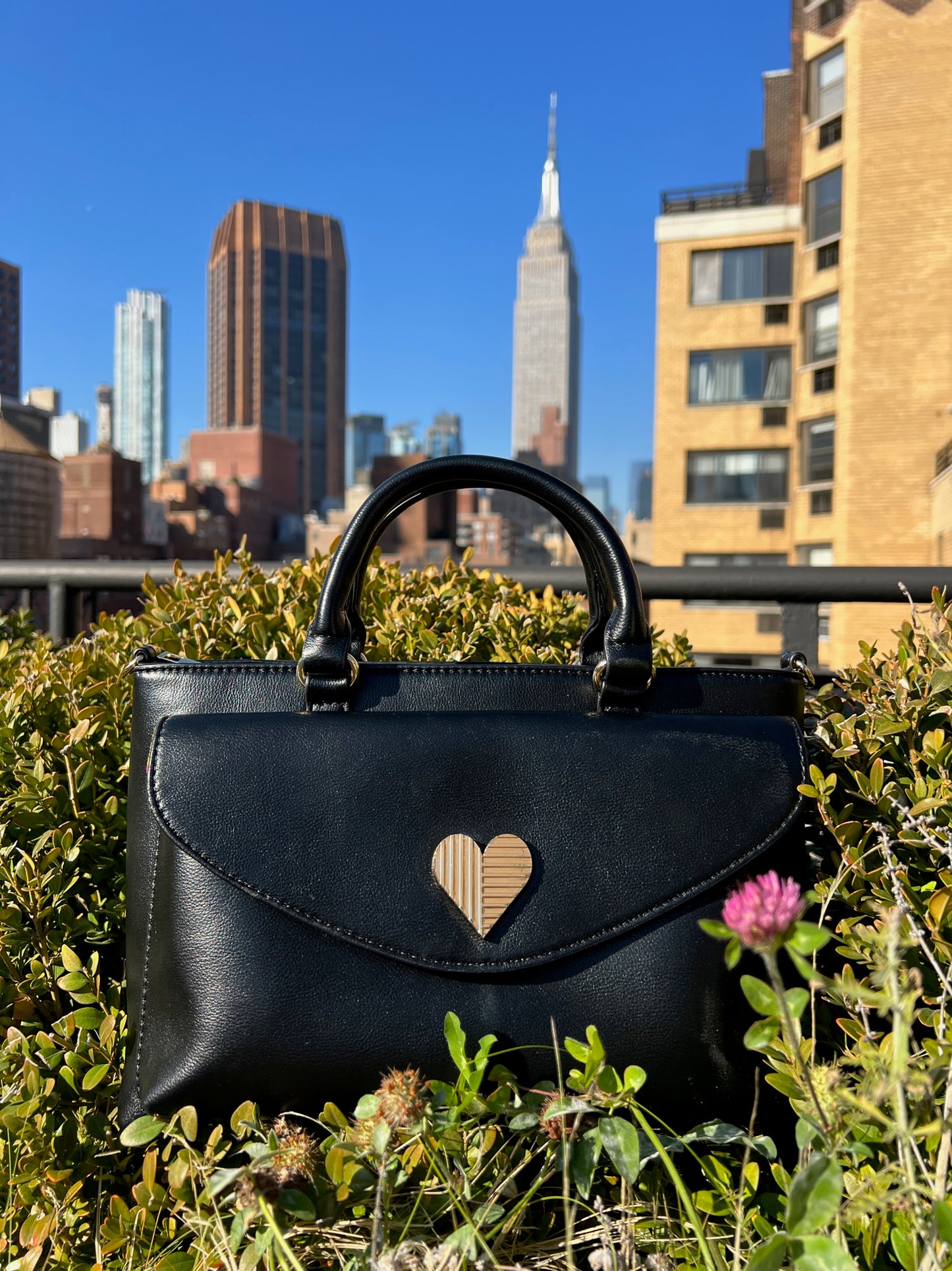 Black Mid Tote