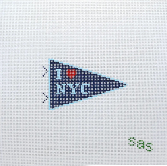 I heart NY Canvas