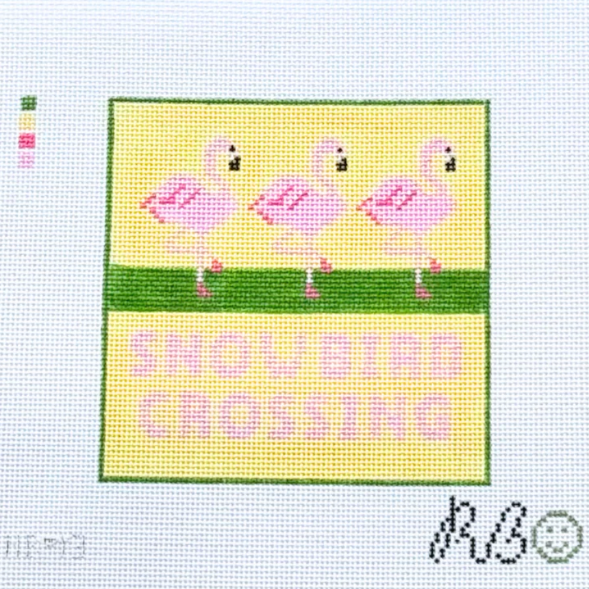 Snowbird Crossing - 13 Mesh Canvas