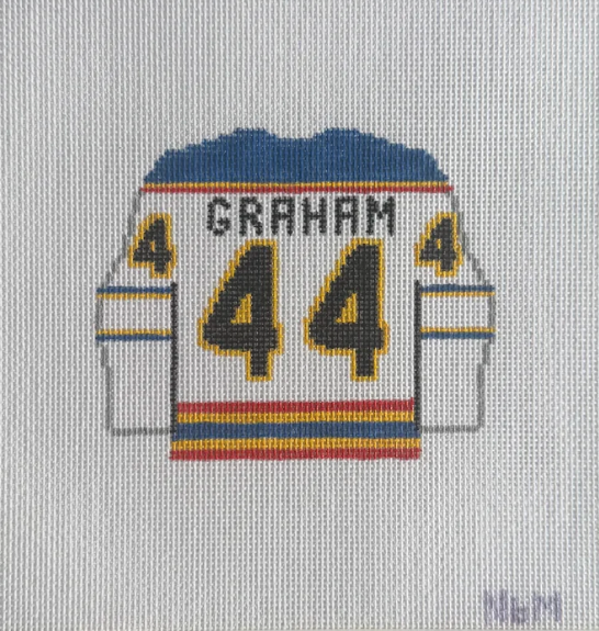 Graham Hockey Jersey - 18 Mesh Canvas