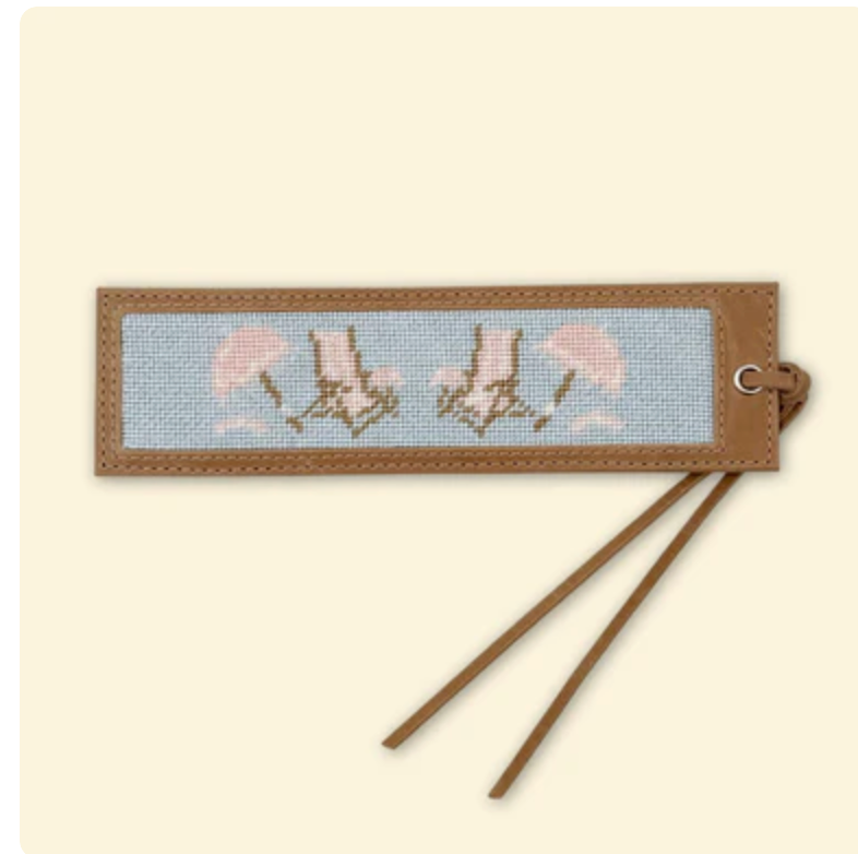 Booked for the Season - Beginner's Needlepoint Kit
