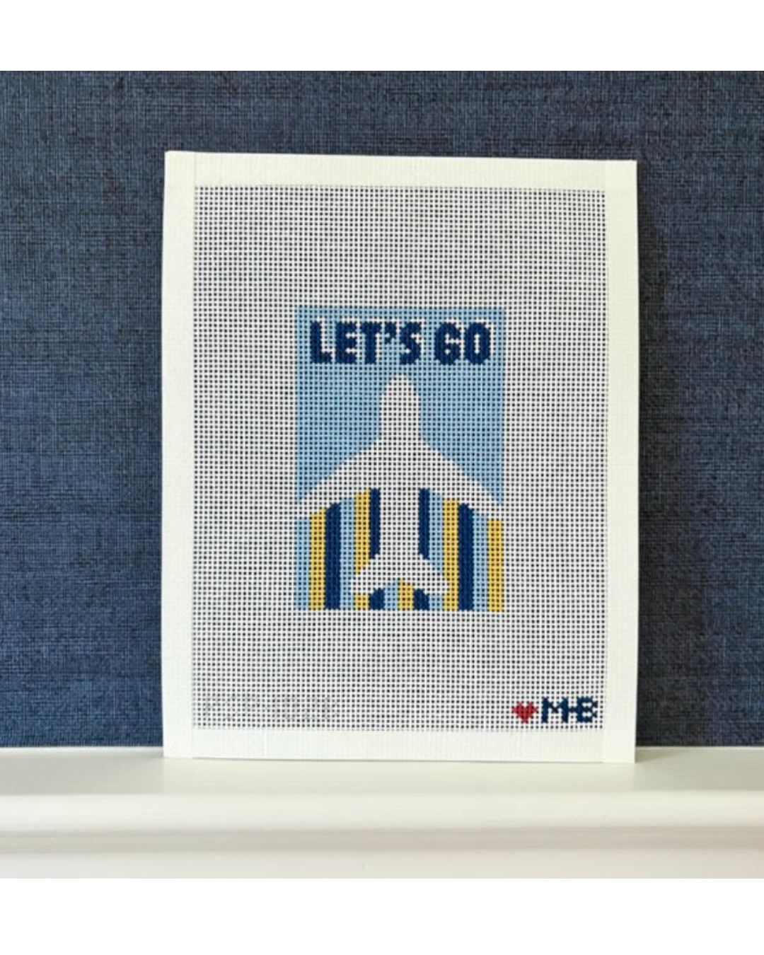 Let's Go - Passport Canvas