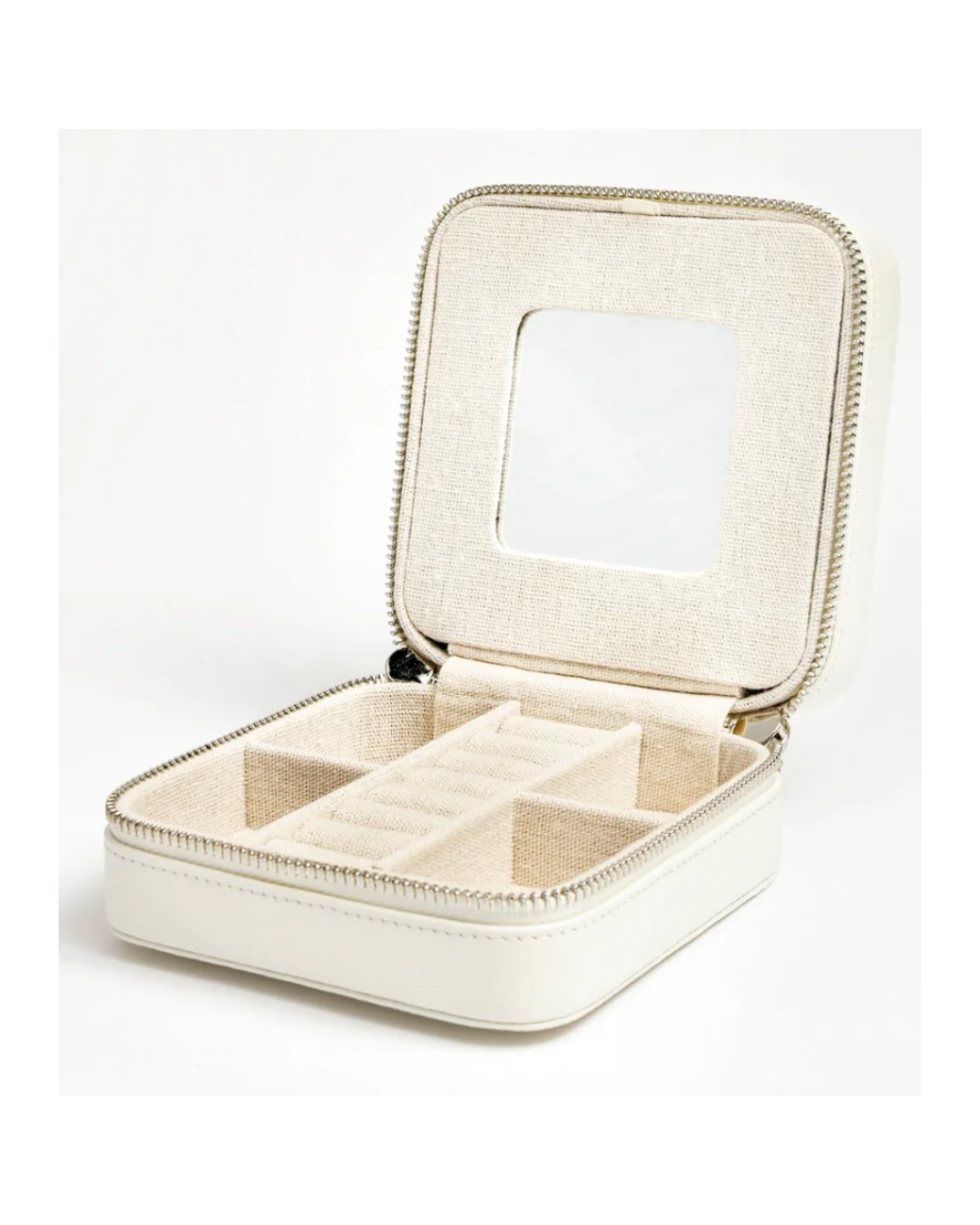 5" Leather Jewelry Box