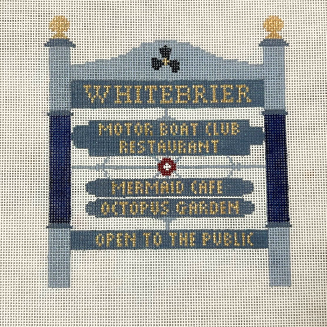 Whitebrier - Avalon Sign