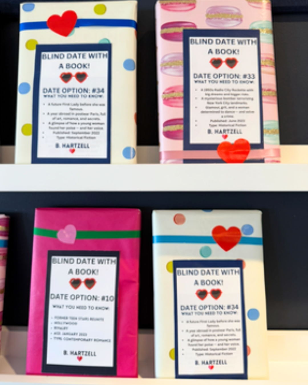 Blind Date with a Book - PRE-ORDER FOR THANKSGIVING WEEKEND!