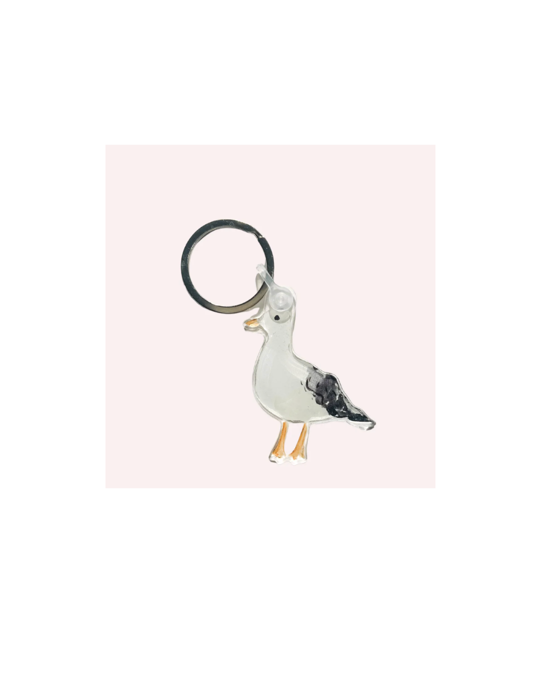Seagull: Keychain & Needle Threader