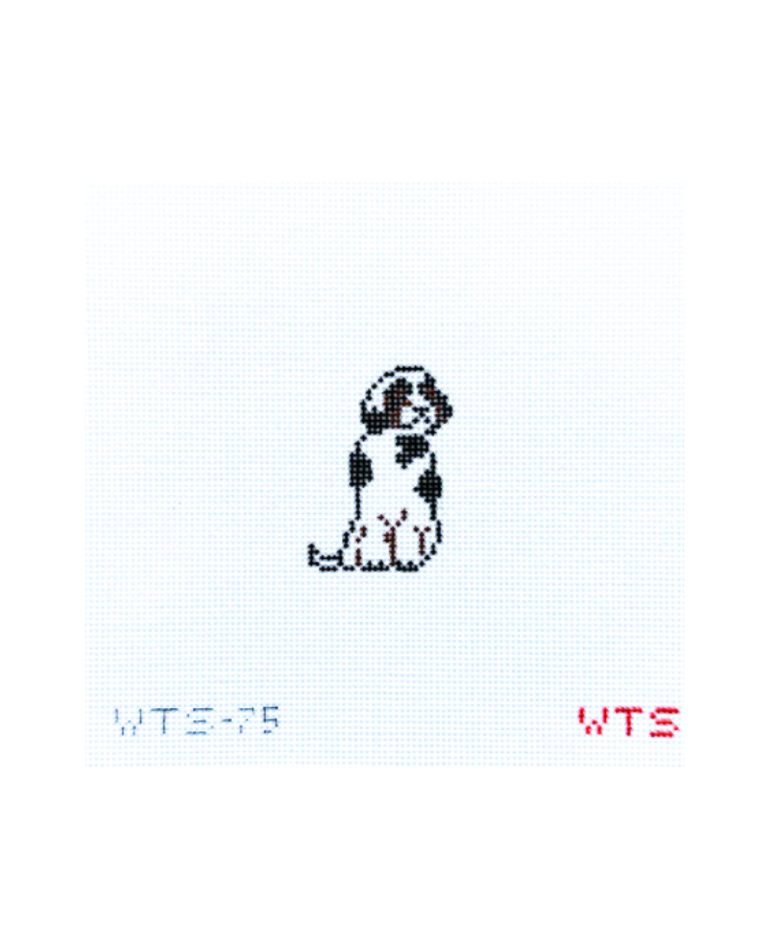 Mini King Charles- 18 Mesh Canvas Needlepoint
