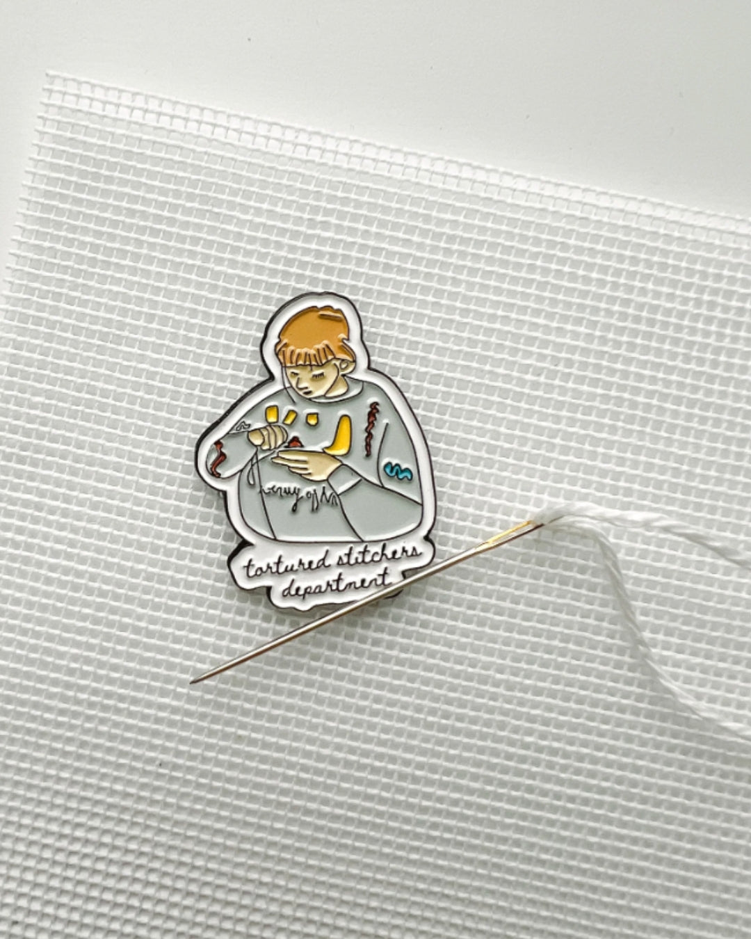 Swiftie Needle Minder - Tortured Stitchers Department