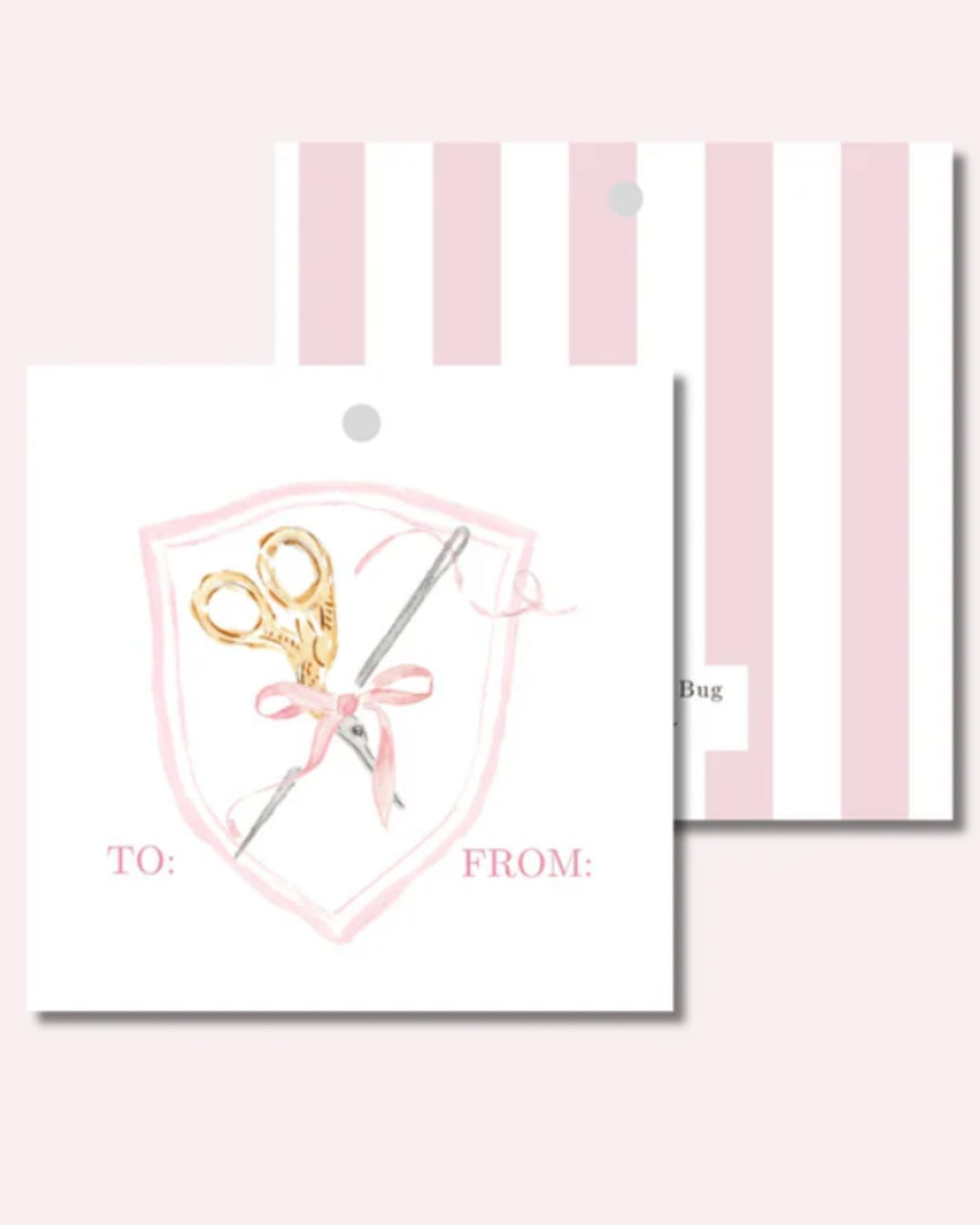Gift Tags: NDLPT Crest
