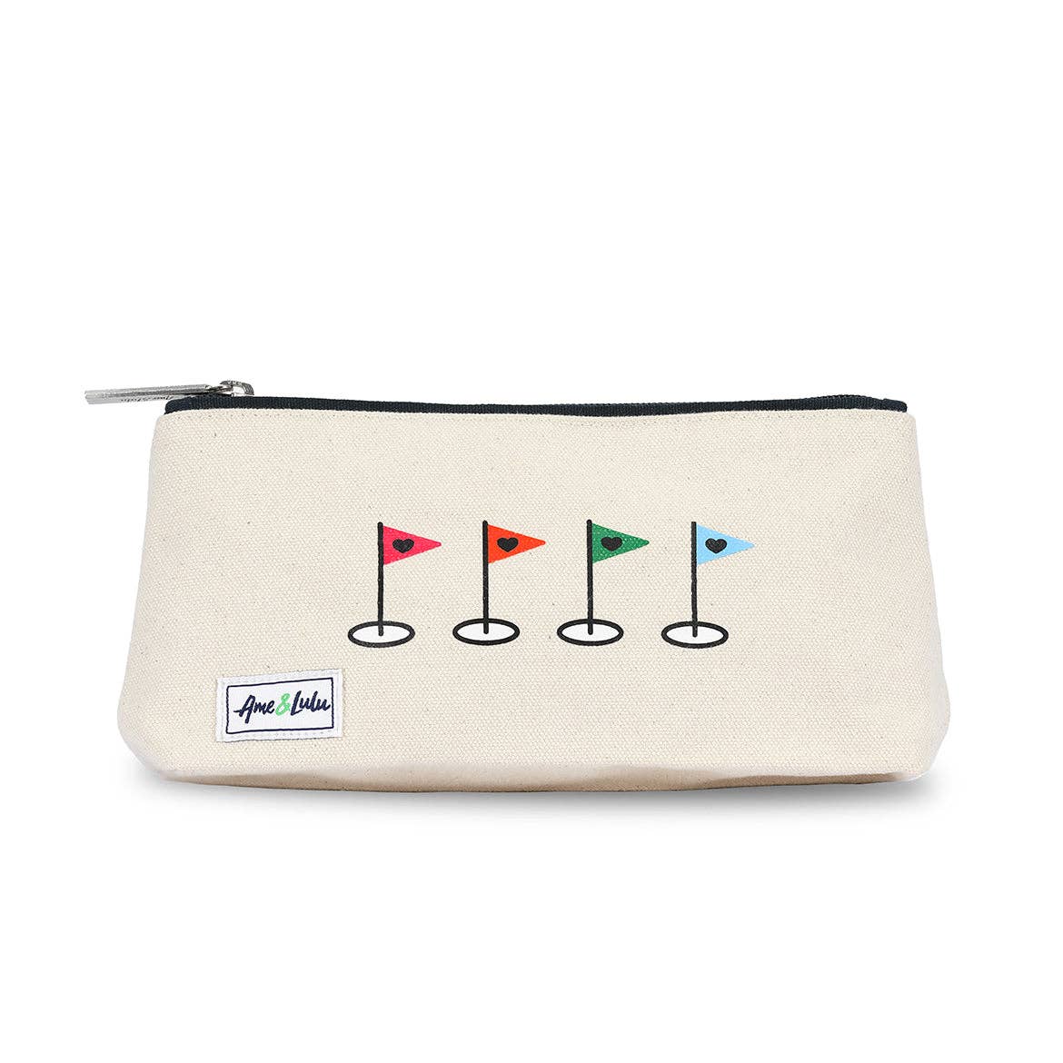 Rainbow Flags - Brush It Off Cosmetic Case