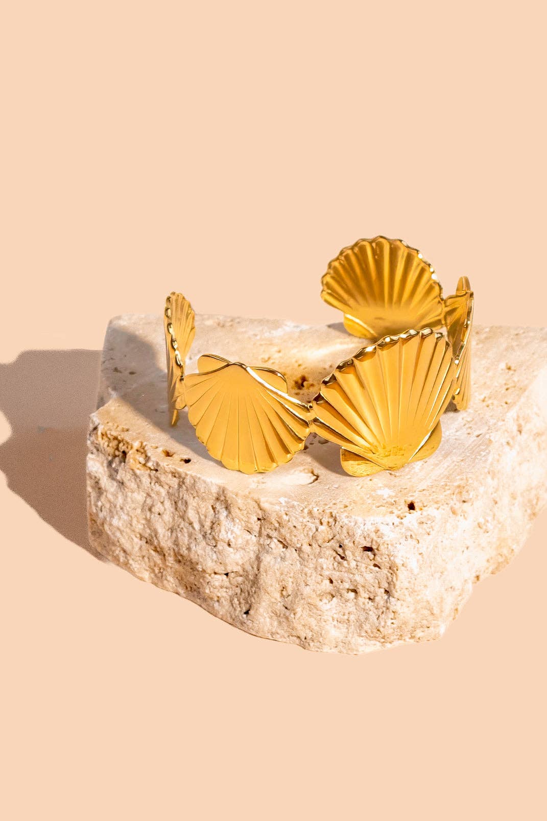 Son of a Beach Cuff - 18K Gold Plated