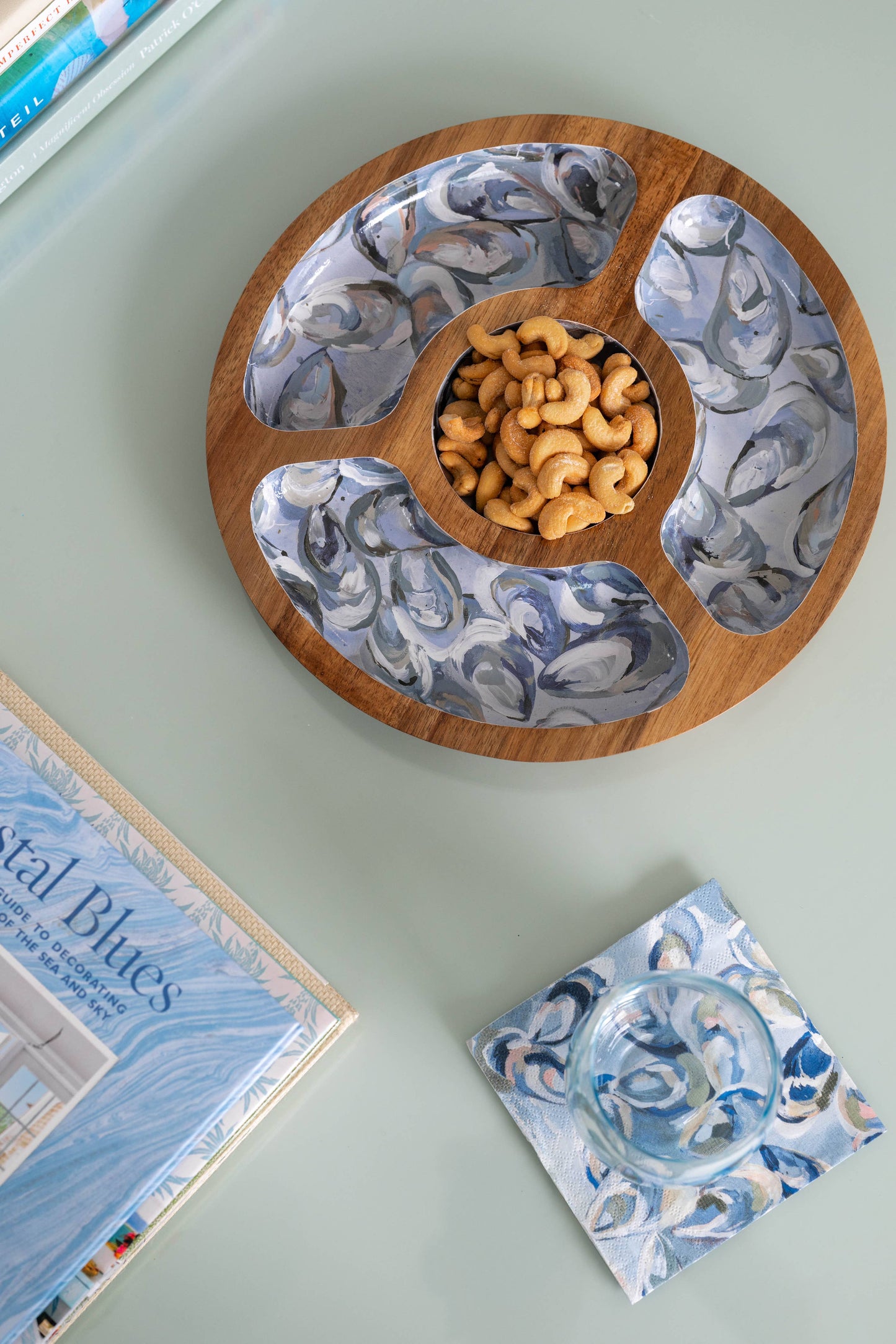 Oyster - Cocktail Napkins (Set of 20) - Atlantic Reef