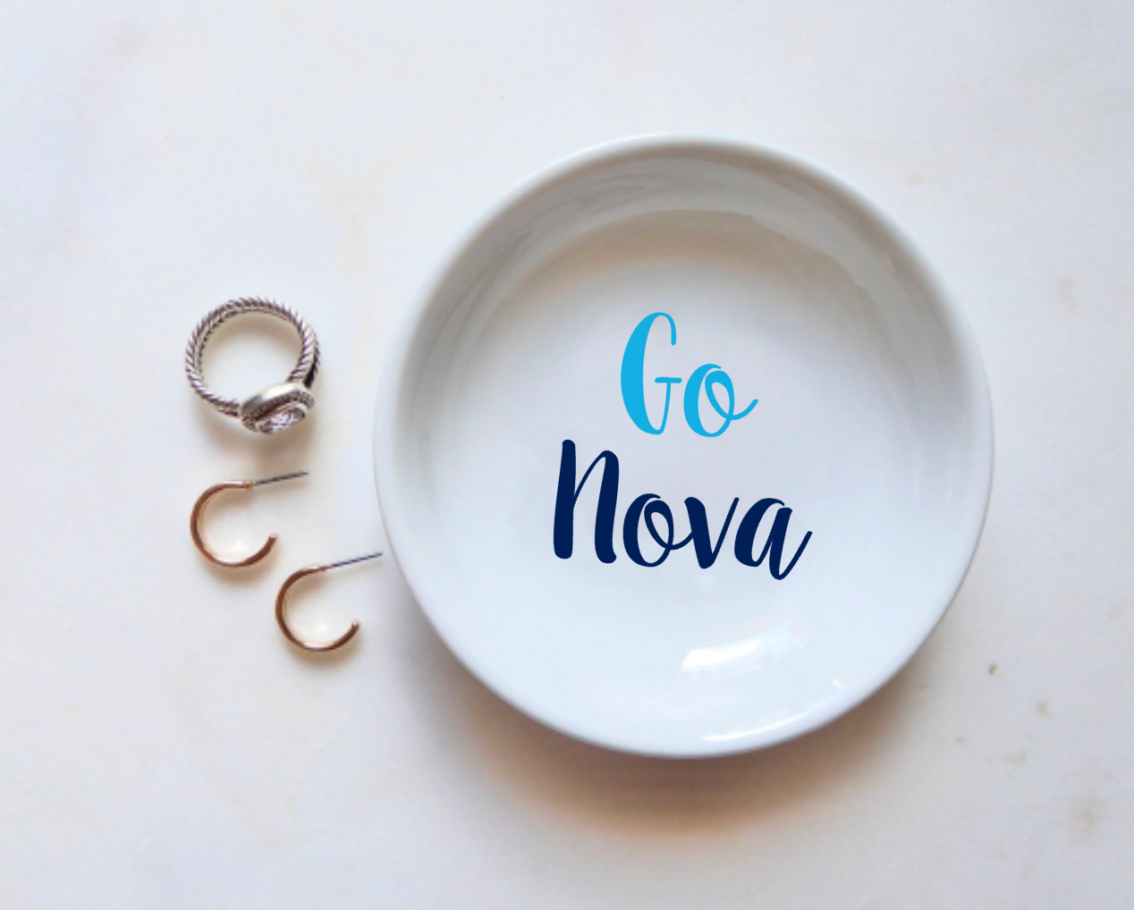 Go Nova Ring Dish / Villanova University