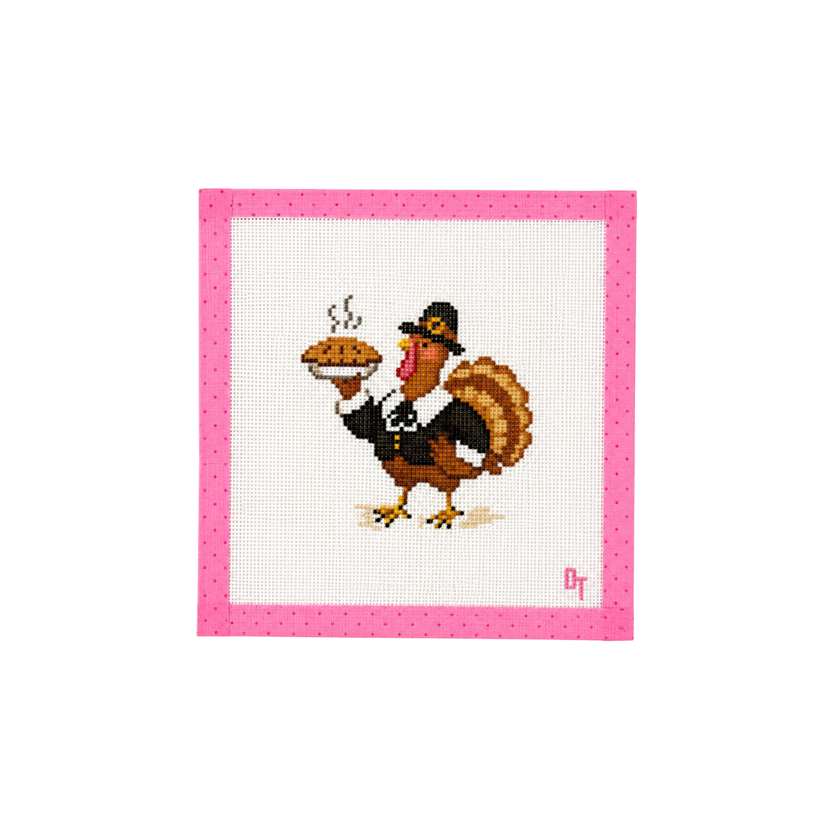 Gobble & Serve - 18 Mesh Needlepoint Canvas