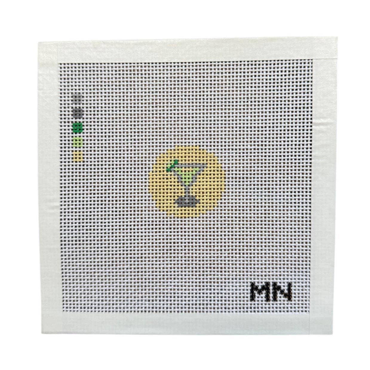 Margarita Mini Key Fob Insert