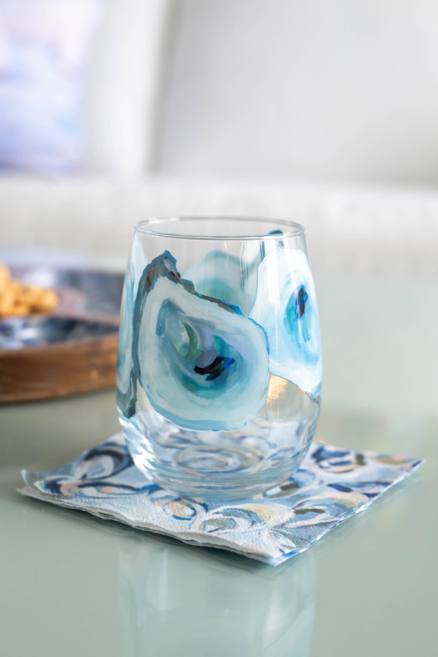 Oyster - Cocktail Napkins (Set of 20) - Atlantic Reef