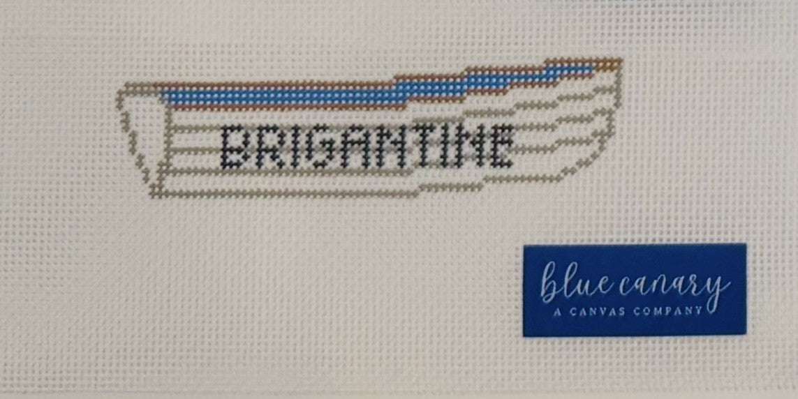 Brigantine Lifeguard Boat - Needlepoint