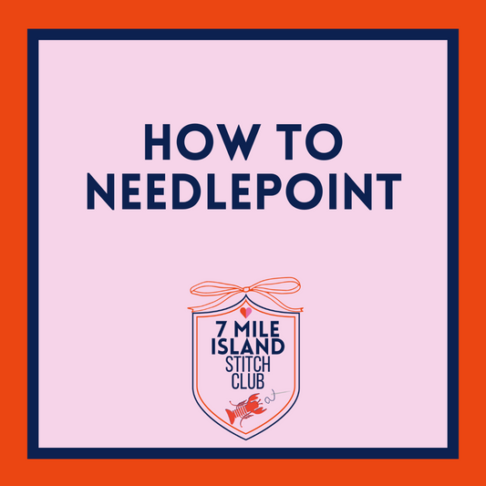 How to Needlepoint