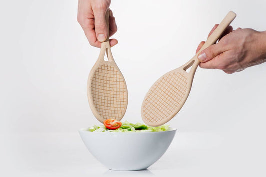 Tennis Salad Servers