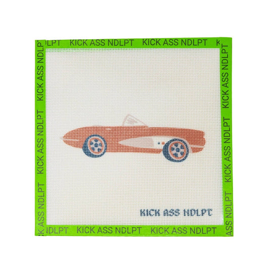 Carey the Corvette Canvas
